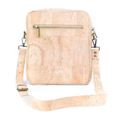 Men's Large Capacity Cork Crossbody Bag BDCS-BAG-2313