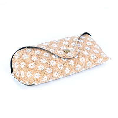 Natural Cork Eyeglasses Case L-1078