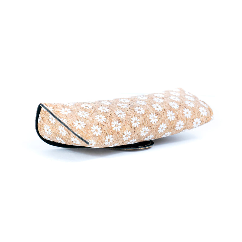 Natural Cork Eyeglasses Case L-1078