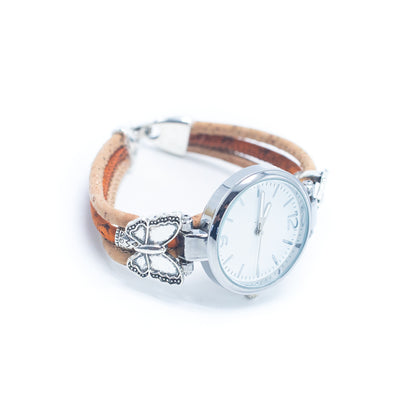 handmade cork watch DIY-019