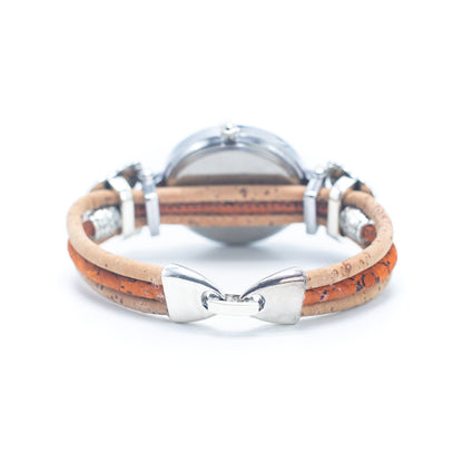 handmade cork watch DIY-019