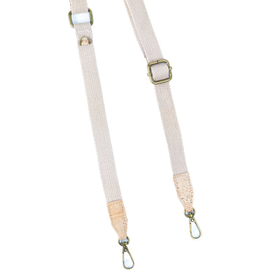 Cork and Cotton Adjustable Shoulder Strap L-1077