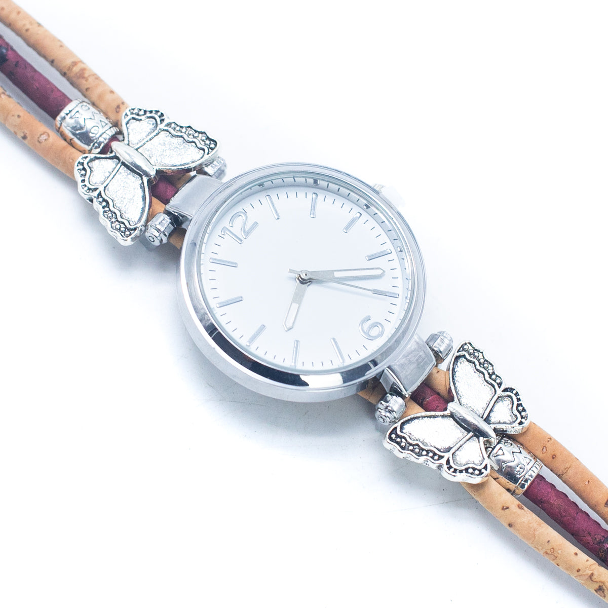 handmade cork watch DIY-019