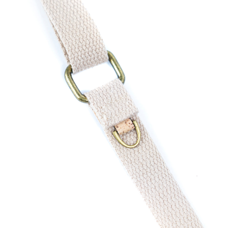 Cork and Cotton Adjustable Shoulder Strap L-1077