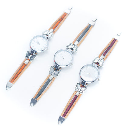 handmade cork watch DIY-019