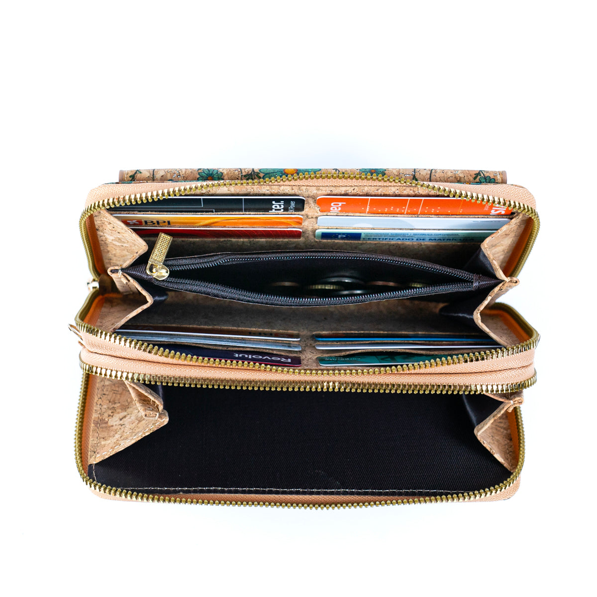 Women's Horizontal Cork Phone Bag BAG-2347