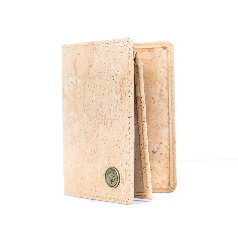 Men’s Ultra-Thin Cork Wallet and Card Holder WALLET-BAG-2311