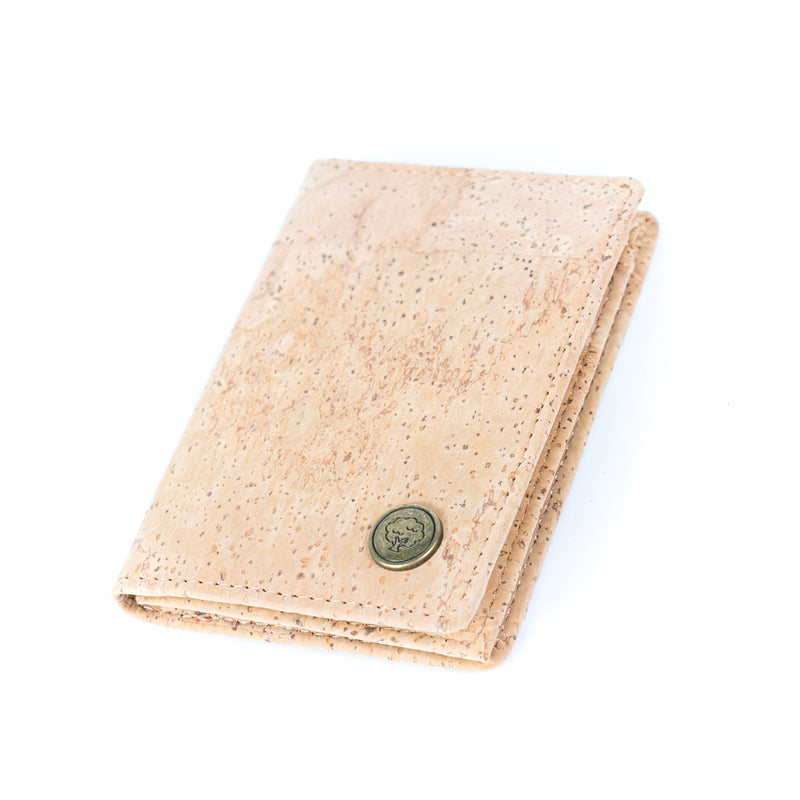 Men’s Ultra-Thin Cork Wallet and Card Holder WALLET-BAG-2311