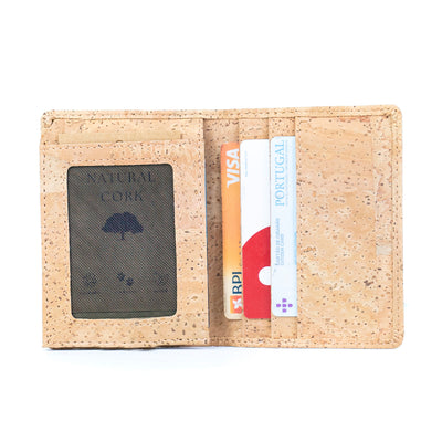 Men’s Ultra-Thin Cork Wallet and Card Holder WALLET-BAG-2311