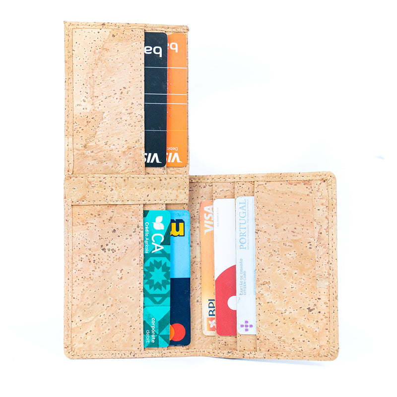 Men’s Ultra-Thin Cork Wallet and Card Holder WALLET-BAG-2311