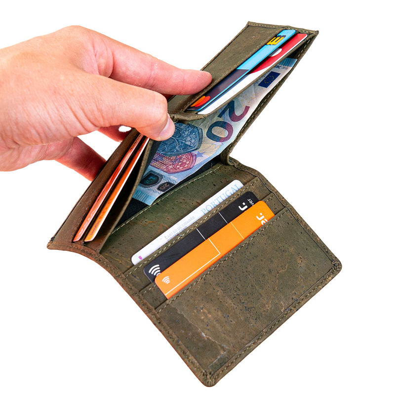 Men’s Ultra-Thin Cork Wallet and Card Holder WALLET-BAG-2311