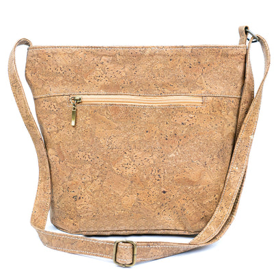 Stylish Women's Crossbody Bag in Premium Cork  BAGP-283