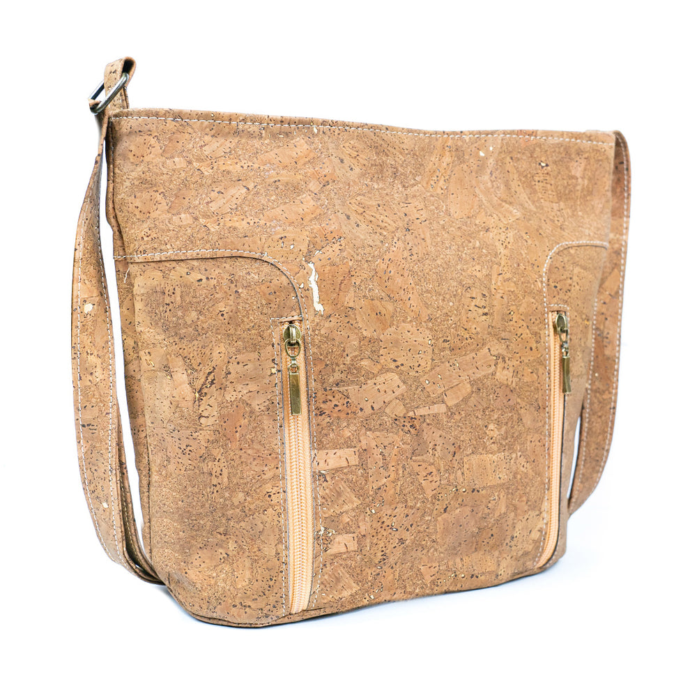 Stylish Women's Crossbody Bag in Premium Cork BAGP-283 – MB Cork