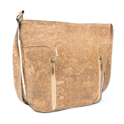 Stylish Women's Crossbody Bag in Premium Cork  BAGP-283