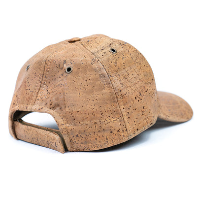 Eco-Friendly Cork Baseball Cap – Adjustable Fit L-1080