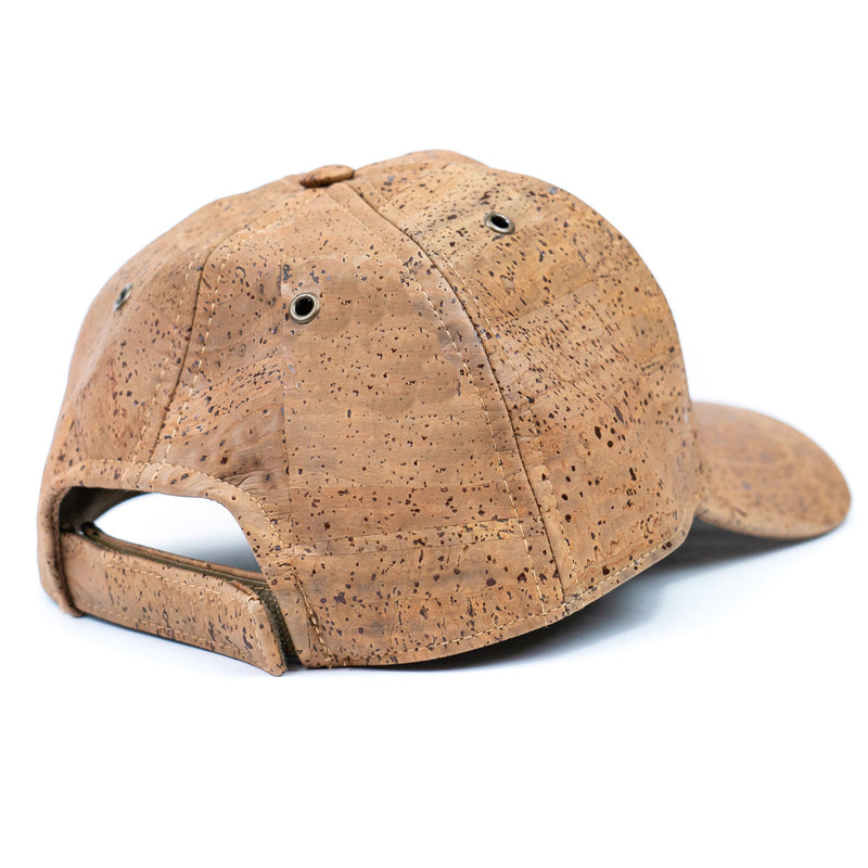 Eco-Friendly Cork Baseball Cap – Adjustable Fit L-1080EDF