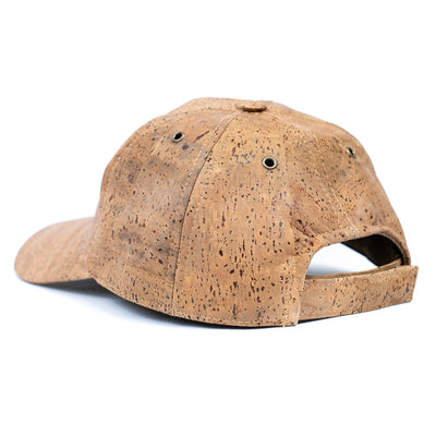 Eco-Friendly Cork Baseball Cap – Adjustable Fit L-1080EDF