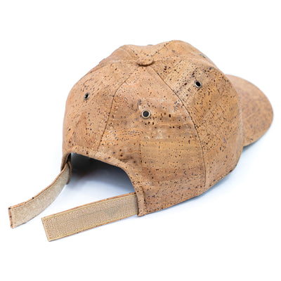 Eco-Friendly Cork Baseball Cap – Adjustable Fit L-1080