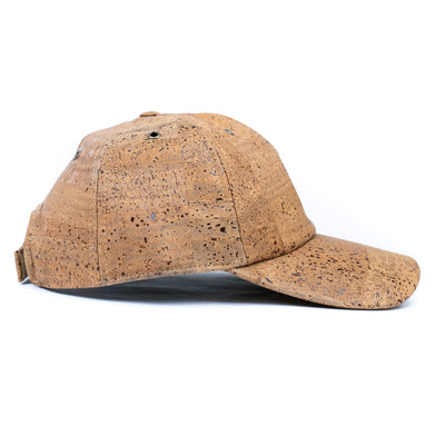 Eco-Friendly Cork Baseball Cap – Adjustable Fit L-1080EDF