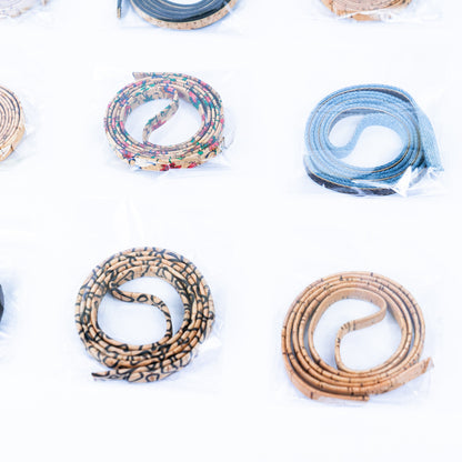 10mm Flat Cork Cord Random Send 100 Meters SCOR-12-100（100meters）