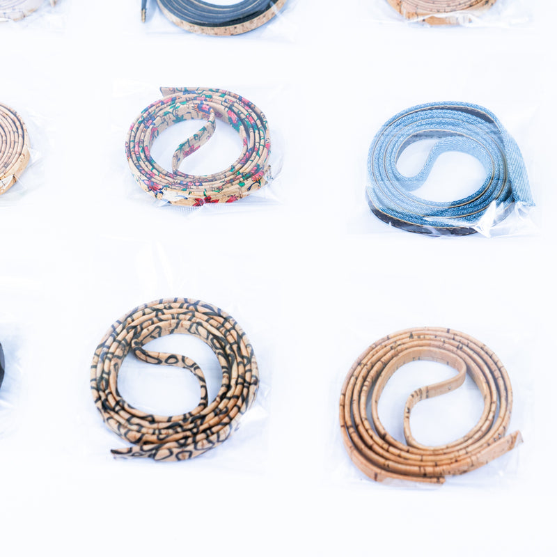 10mm Flat Cork Cord Random Send 100 Meters SCOR-12-100