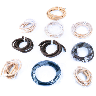 Faulty 10 Packs of 1m Random Cord for Jewelry Making SCOR-05-10 (8mm)