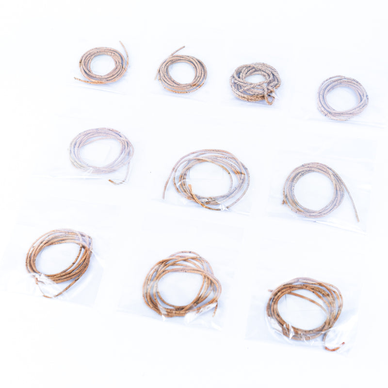 Faulty 10 Packs of 1m Random Cord for Jewelry Making SCOR-08-10 (2mm)