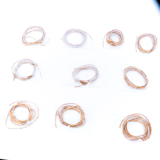 Faulty 10 Packs of 1m Cord for Jewelry Making SCOR-07-10 (2mm)