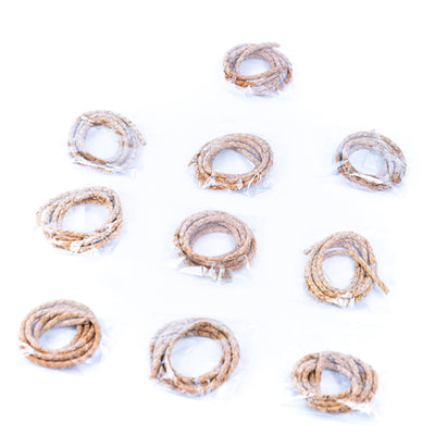 Faulty 10 Packs of 1m Cord for Jewelry Making SCOR-06-10 (5mm)