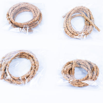 Faulty 10 Packs of 1m Cord for Jewelry Making SCOR-06-10 (5mm)
