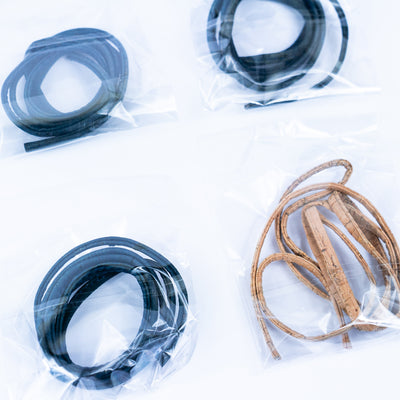 10mm Flat Cork Cord Random Send 100 Meters SCOR-12-100