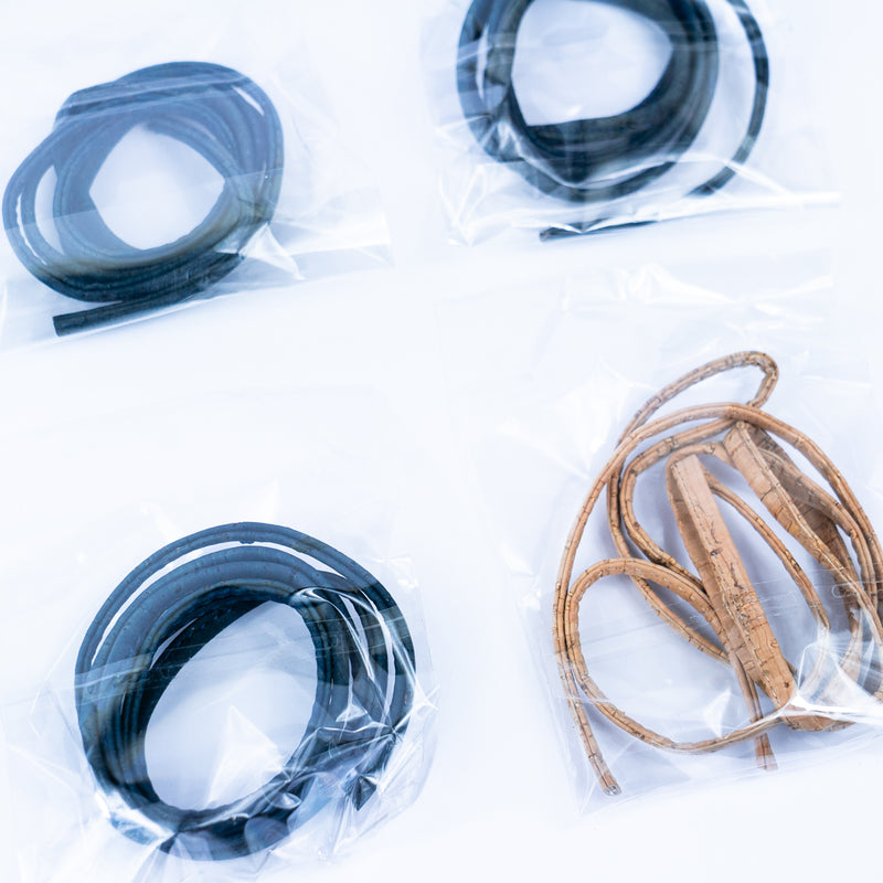 10mm Flat Cork Cord Random Send 100 Meters SCOR-12-100