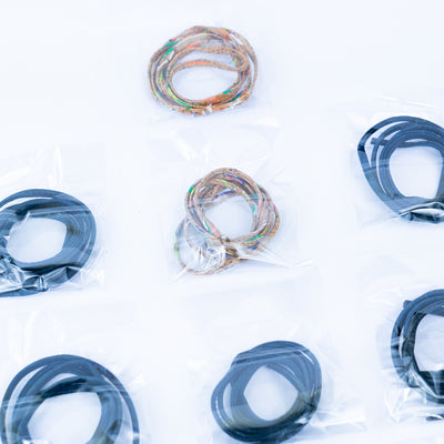 10mm Flat Cork Cord Random Send 100 Meters SCOR-12-100