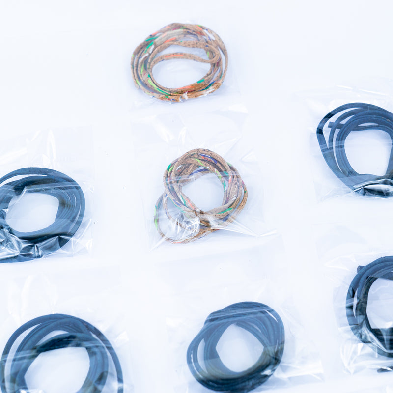 10mm Flat Cork Cord Random Send 100 Meters SCOR-12-100