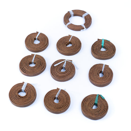 Faulty 10 Packs of 1m Cord for Jewelry Making SCOR-04-10