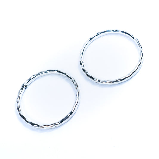 2pcs about 7cm round alloy pendant accessories jewelry finding suppliers D-3-537