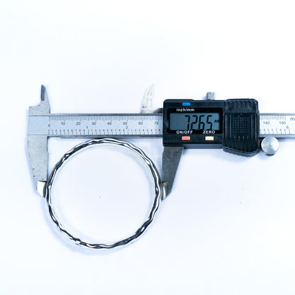 2pcs about 7cm round alloy pendant accessories jewelry finding suppliers D-3-537