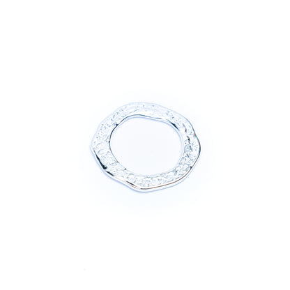 5pcs Outer diameter appro.39mm round alloy pendant accessories jewelry finding suppliers D-3-538