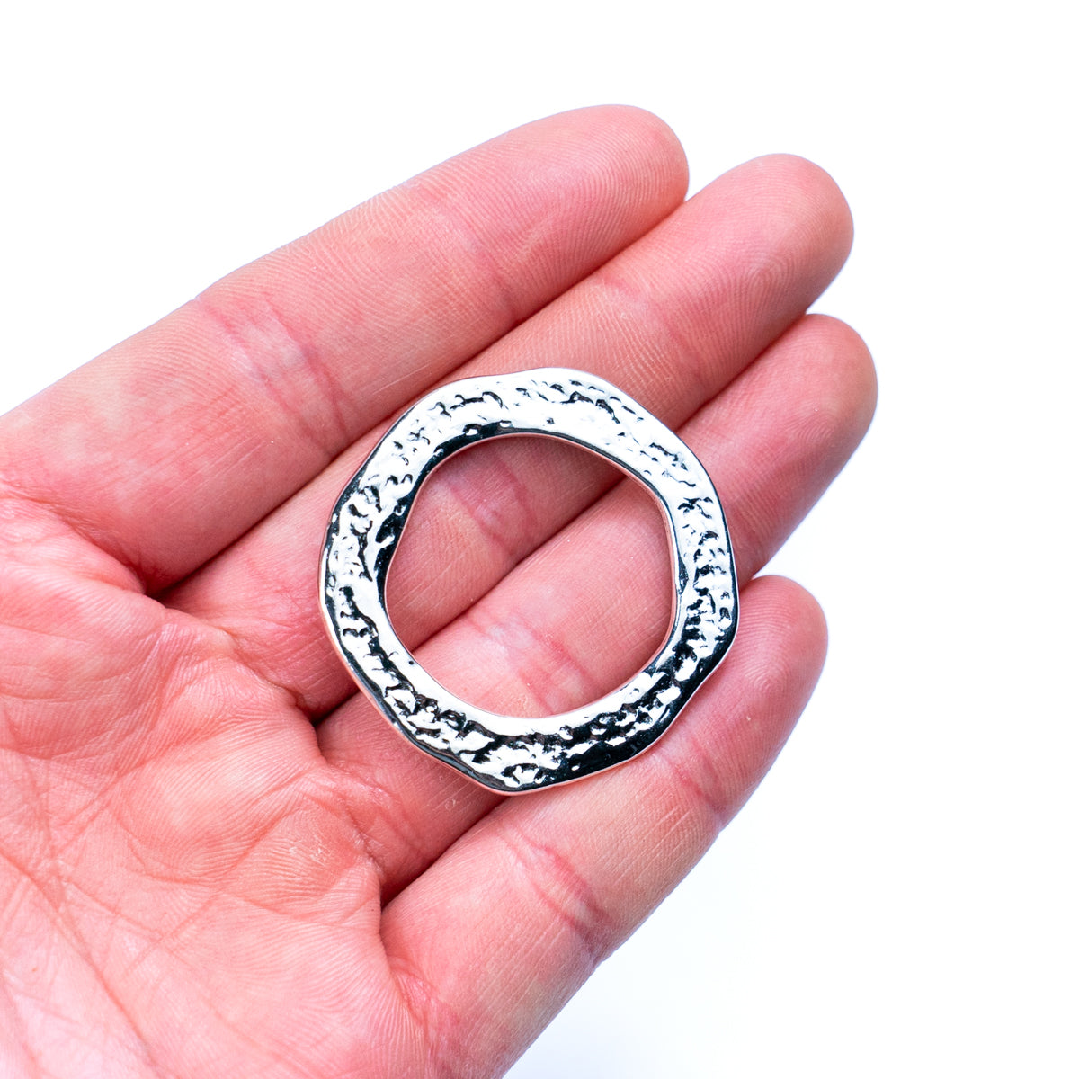 5pcs Outer diameter appro.39mm round alloy pendant accessories jewelry finding suppliers D-3-538