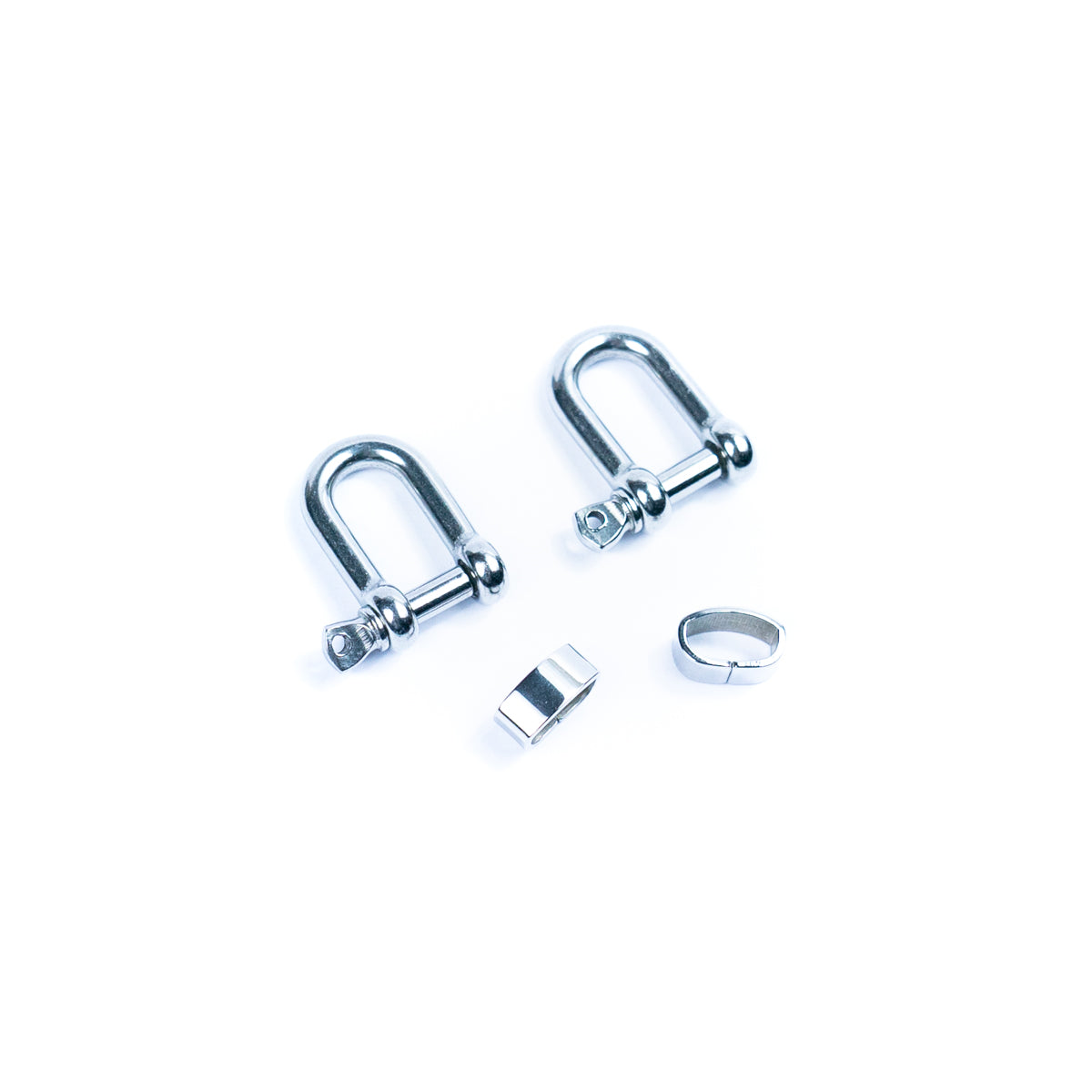 5Pcs for about 10*3mm Clasp Stainless steel leather clasp , antique silver, jewelry supplies jewelry finding D-1-6