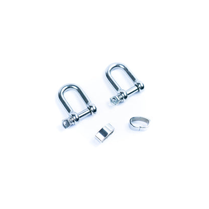 5Pcs for about 10*3mm Clasp Stainless steel leather clasp , antique silver, jewelry supplies jewelry finding D-1-6