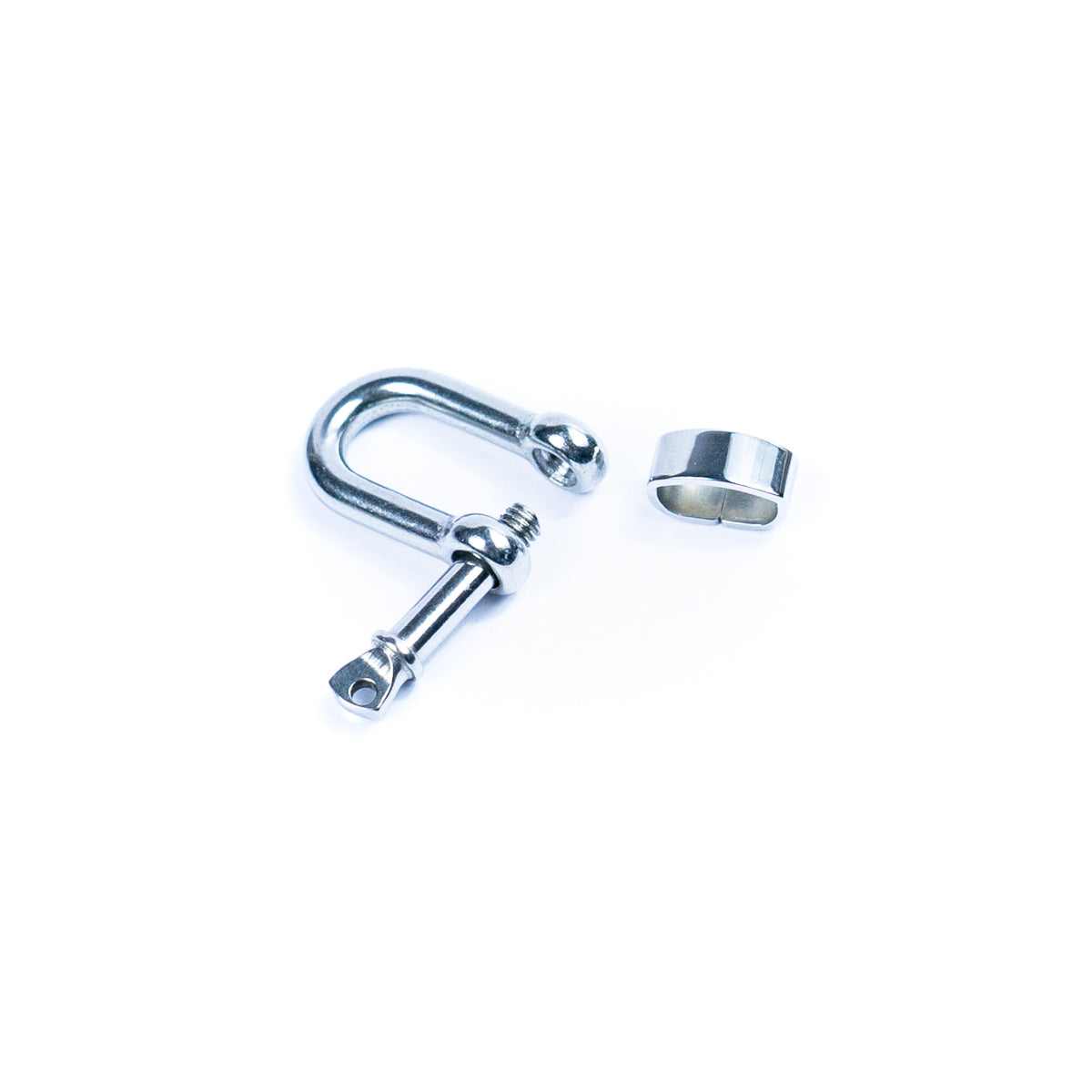 5Pcs for about 10*3mm Clasp Stainless steel leather clasp , antique silver, jewelry supplies jewelry finding D-1-6