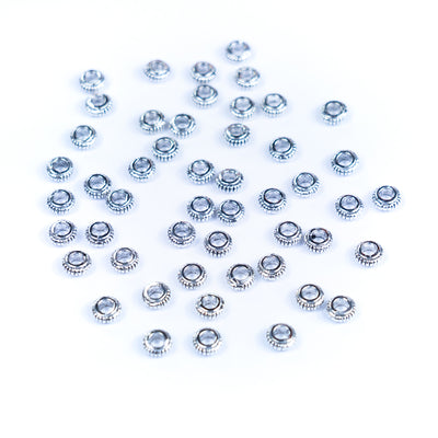 50 Pcs for 3mm round beads jewelry supplies jewelry finding D-5-3-201