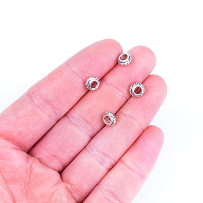 50 Pcs for 3mm round beads jewelry supplies jewelry finding D-5-3-201