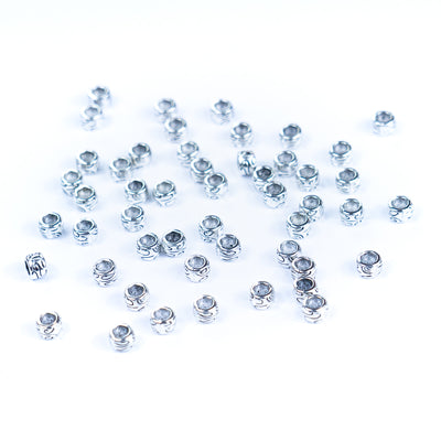 50 Pcs for 3mm round beads jewelry supplies jewelry finding D-5-3-202
