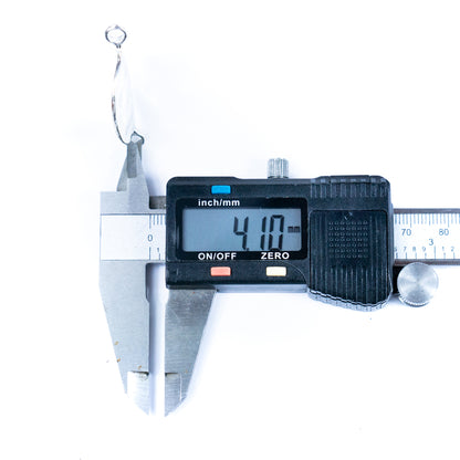 10Pcs  Alloy accessories for jewelry supplies jewelry finding D-5-3-206(Big）