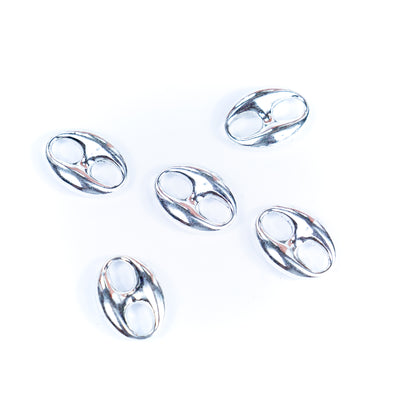 5 Pcs  Alloy accessories for jewelry supplies jewelry finding D-5-3-205-A(small）