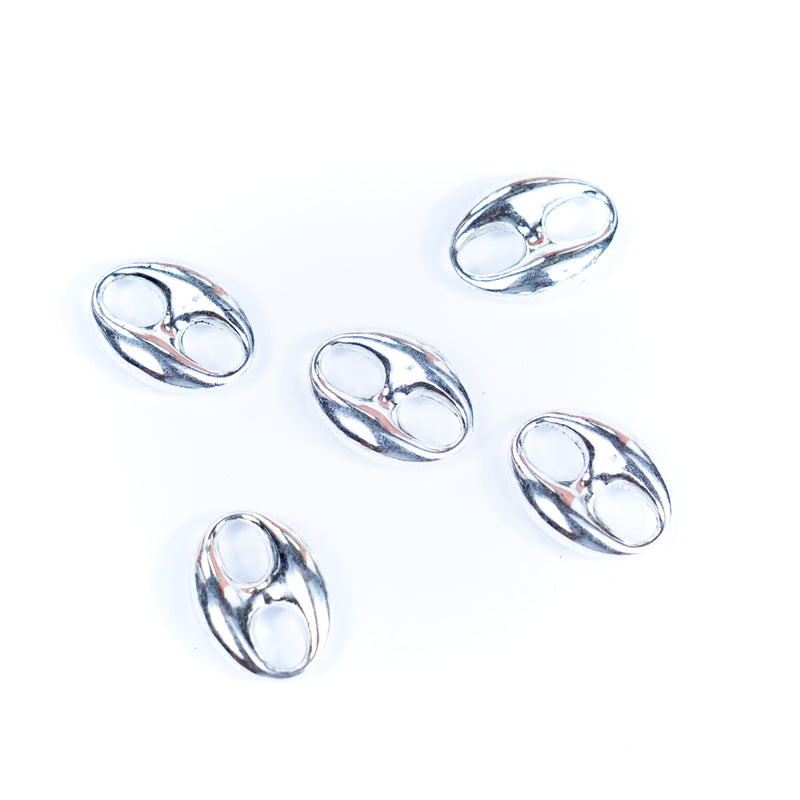 5 Pcs  Alloy accessories for jewelry supplies jewelry finding D-5-3-205-A(small）