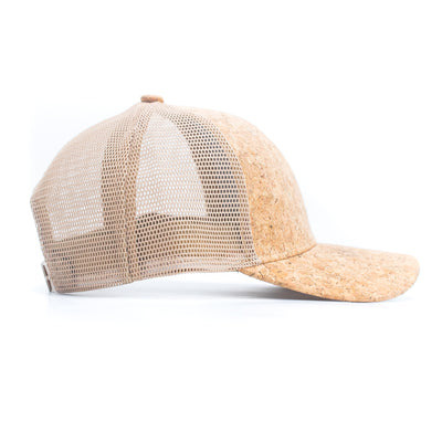 Cork Printed Women's Baseball Cap L-919-12（12units）