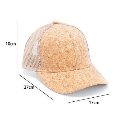 Cork Printed Women's Baseball Cap L-919-12（12units）